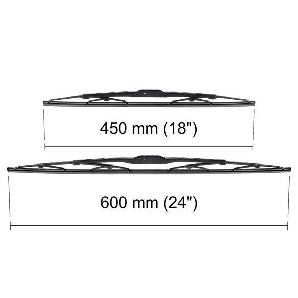 Vinduesviskere til forruden til Lexus CT Hatchback (12.2010-2022) - Standard viskerblade