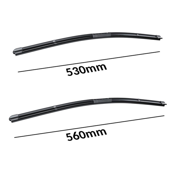 Vinduesviskere til forruden til Audi A6 C4, C5 Avant, Limousine (06.1994-12.2000) - Flad viskerblade