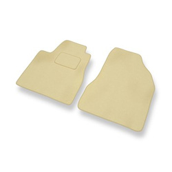 Velour gulvmåtter til Lexus RX II XU30 (2003-2009) - beige
