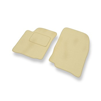 Velour gulvmåtter til Suzuki Grand Vitara I SUV (1997-2005) - beige