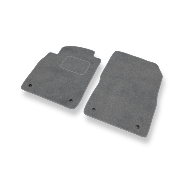 Velour gulvmåtter til Opel Astra J Hatchback, Sedan, Sports Tourer (2009-2019) - grå