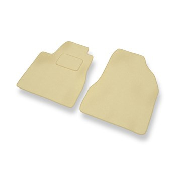 Velour gulvmåtter til Lexus RX II XU30 (2003-2009) - beige