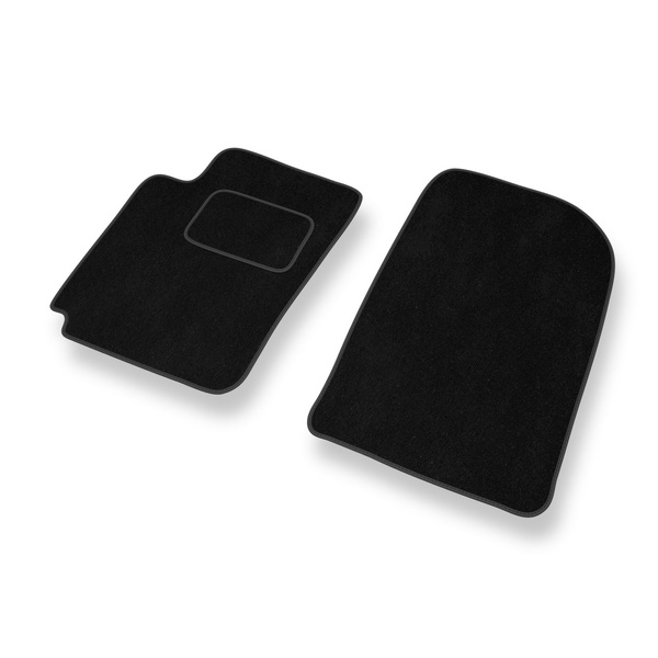 Velour gulvmåtter til Citroen Xsara Picasso Minivan (1999-2011) - sort
