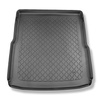 Gulvmåtte til bagagerum Volkswagen Passat B9 Variant (11.2023-....) - øverste bagagerum; bevægeligt gulv i øverste position; ingen mulighed for at montere en lastbøjle (bagagerumsadskillelse)