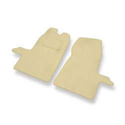 Velour gulvmåtter til Ford Transit VI Varevogn (2000-2006) - beige