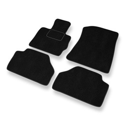 Velour gulvmåtter til BMW X3 II F25 SAV (2010-2017) - sort