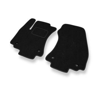 Filtmåtter til Opel Zafira A Minivan (1999-2005) - sort