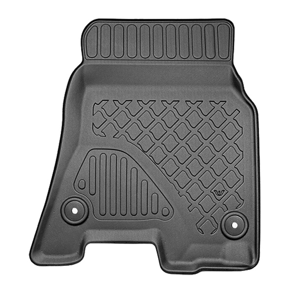 TPE-gulvmåtter til Dodge Ram V Pick-Up (2019-....)