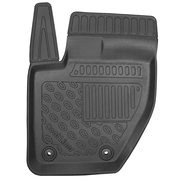 TPE-gulvmåtter til Volvo V40 II Cross Country Hatchback (07.2012-07.2019)