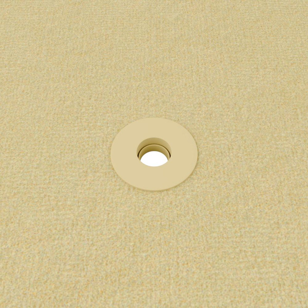 Velour gulvmåtter til Renault Koleos II SUV (2016-2023) - beige