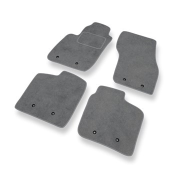 Velour gulvmåtter til Volvo V40 I Stationcar (1995-2004) - grå