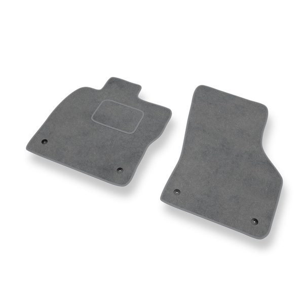 Velour gulvmåtter til Audi A3 III 8V Hatchback, Sportback (2012-2020) - grå