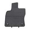Gummigulvmåtter til biler Cupra Ateca Crossover (2018-....) - sort - 4 stk.