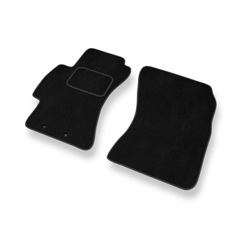 Velour gulvmåtter til Subaru Impreza III Hatchback, Sedan (2007-2011) - sort