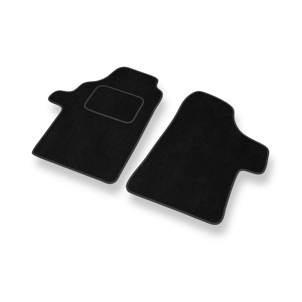 Velour gulvmåtter til Mercedes-Benz Vito W639 Varevogn (2003-2014) - sort