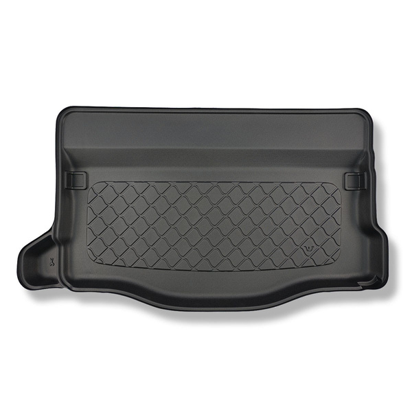 Gulvmåtte til bagagerum Honda Jazz IV Hybrid e:HEV Hatchback, Crosstar (06.2020-....) - Med / uden subwoofer; mulighed for at afskære den venstre fordybning