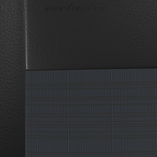 Universelle sædebetræk til biler til Ford Ecosport I, II (2004-2022) - Typ 6