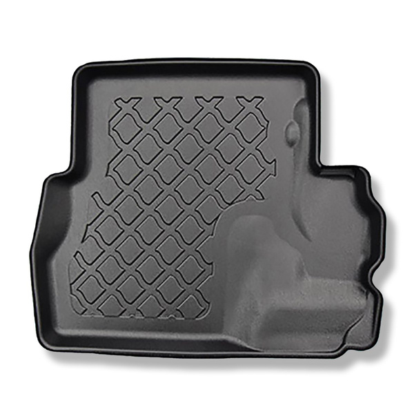 TPE-gulvmåtter til Suzuki Jimny II GJ SUV (10.2018-....) - med manuel gearkasse