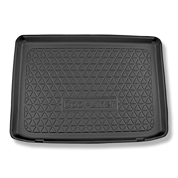 Gulvmåtte til bagagerum Ford Puma Crossover (10.2019-....) - øverste bagagerum; bevægeligt gulv i øverste position; Også til hybrid; Også til den elektriske version Gen-E