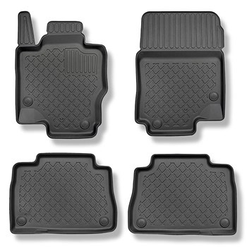 TPE-gulvmåtter til Mercedes-Benz GLE C167 Coupé (11.2019-....)