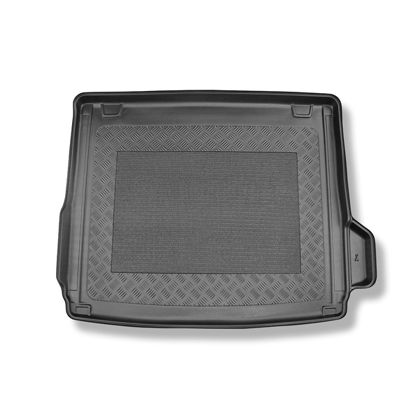 Gulvmåtte til bagagerum BMW X3 G01 SAV (11.2017-....) - også til modeller med monteringsskinner; Ikke til Plug-in Hybrid version