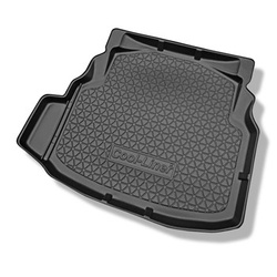 Gulvmåtte til bagagerum Mercedes-Benz C-Klasse W204 Limousine (04.2007-02.2014) - bagsæderne ikke foldbare