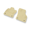 Velour gulvmåtter til Skoda Superb III Stationcar, Liftback (2015-2024) - beige