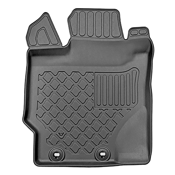 TPE-gulvmåtter til Toyota Yaris III Hatchback (12.2015-10.2022)