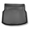Gulvmåtte til bagagerum Mercedes-Benz C-Klasse W204 Coupé, Limousine (04.2007-12.2015) - foldbare bagsæder; uden venstre fordybning
