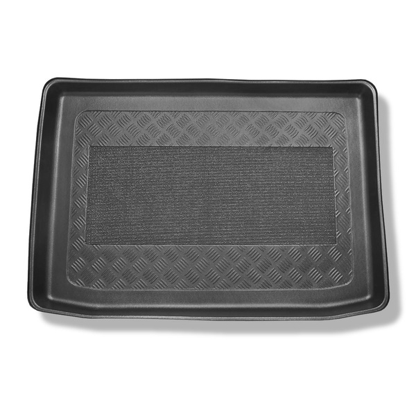 Gulvmåtte til bagagerum Nissan Juke Crossover (06.2014-08.2019) - nederste bagagerum; Under bevægeligt gulv