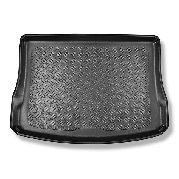 Gulvmåtte til bagagerum Volkswagen ID.3 Hatchback (11.2019-....) - øverste bagagerum; bevægeligt gulv i øverste position