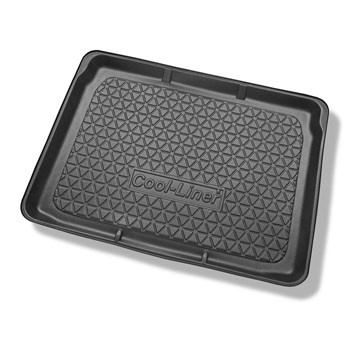 Gulvmåtte til bagagerum Opel Astra J GTC Coupé (10.2011-04.2018) - øverste bagag