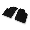 Velour gulvmåtter til Kia Picanto I Hatchback (2004-2010) - sort