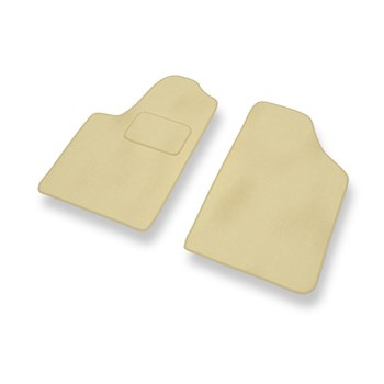 Velour gulvmåtter til Citroen Berlingo I Varevogn (1996-2007) - beige
