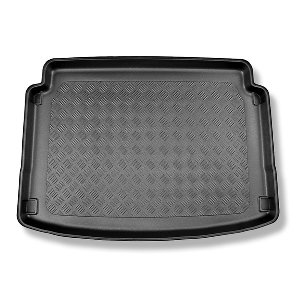 Gulvmåtte til bagagerum Hyundai Bayon SUV (05.2021-....) - nederste bagagerum; uden dobbelt gulv i bagagerum
