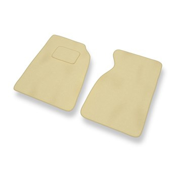 Velour gulvmåtter til Ford Mustang IV Coupé, Cabriolet (1994-2004) - beige