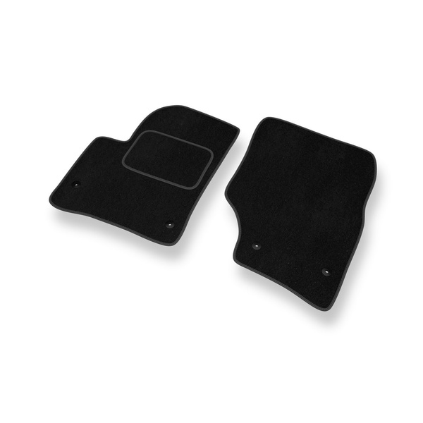 Velour gulvmåtter til Volkswagen Touareg I SUV (2002-2010) - sort