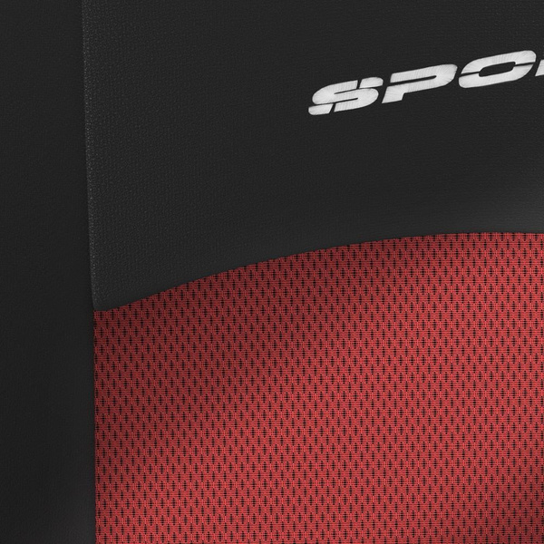 Universelle sædebetræk til biler til Hyundai i30 I, II, III (2007-....) - röd