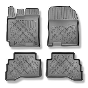 TPE-gulvmåtter til Hyundai Kona Hybrid SUV (09.2019-....) - ikke til den elektri