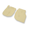 Velour gulvmåtter til Mazda MPV II Minivan (1999-2006) - beige