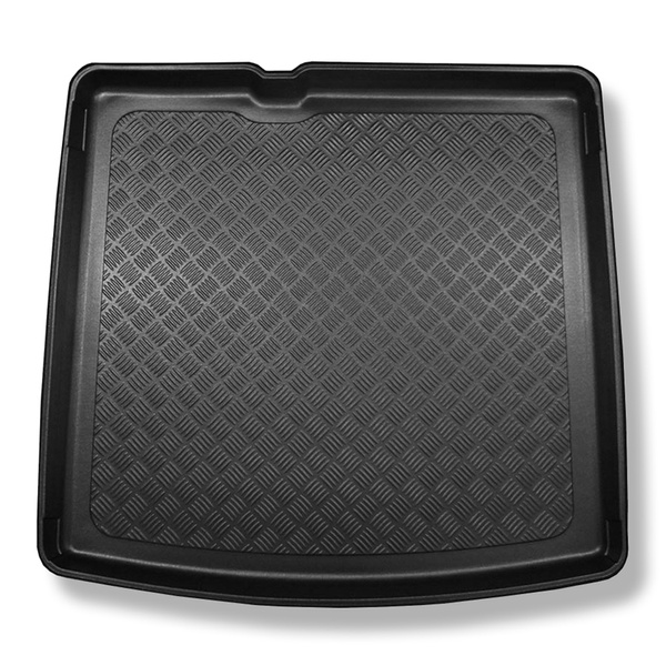 Gulvmåtte til bagagerum Skoda Fabia III NJ Stationcar (01.2015-....) - nederste bagagerum (uden multifunktiunelt gulv)