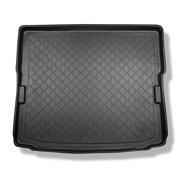 Gulvmåtte til bagagerum Opel Zafira B Minivan (05.2005-2014) - 7 pladser; tredje række ledig