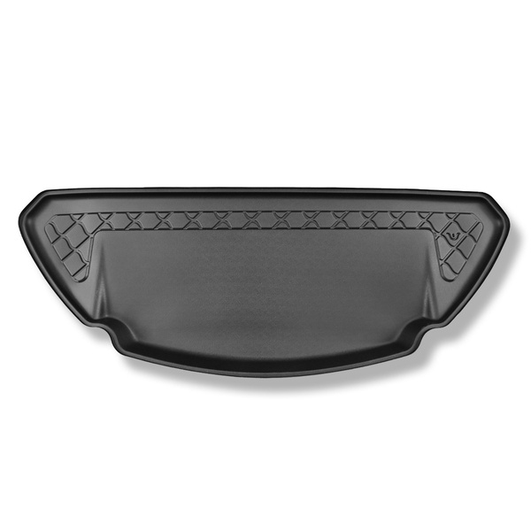 Gulvmåtte til bagagerum Tesla Model X SUV (10.2016-12.2020) - Bagagerum foran