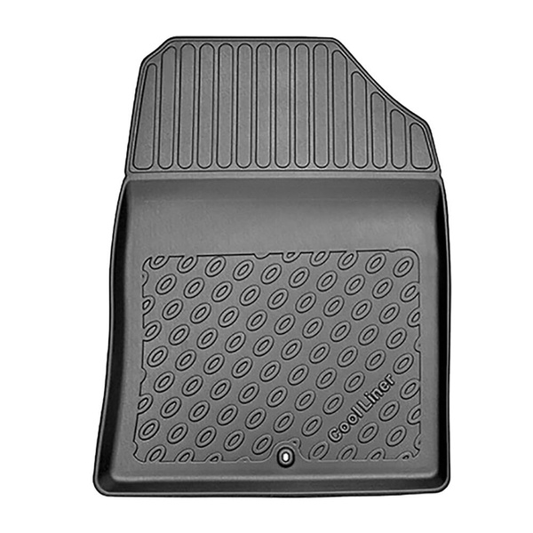 Bagagerumsmåtte og bilmåttesæt TPE PREMIUM skræddersyet til: Kia XCeed Plug-in Hybrid Crossover (02.2020-....)