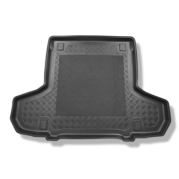 Gulvmåtte til bagagerum Porsche Panamera II Sedan (2017-....) - uden subwoofer; ikke til hybridmodeller