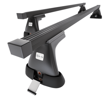 Tagbagagebærer til bil Toyota Hiace Varevogn (1996-2006) - sort bagagebærer til 