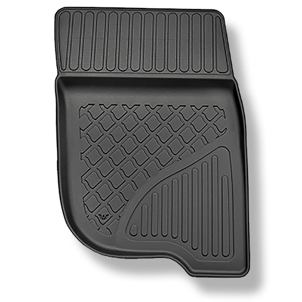 TPE-gulvmåtter til Mitsubishi L200 Pick-Up (06.2015-....)