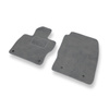 Velour gulvmåtter til Ford Focus III Hatchback, Stationcar, Sedan (2010-2014) - grå