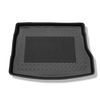Gulvmåtte til bagagerum Kia Ceed I ED Hatchback (2007-04.2012) - nederste bagagerum; bevægeligt gulv i nederste position; Også pro cee'd