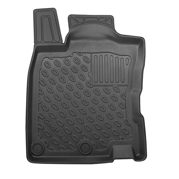 TPE-gulvmåtter til Nissan Qashqai II J11 Crossover (12.2015-10.2022)